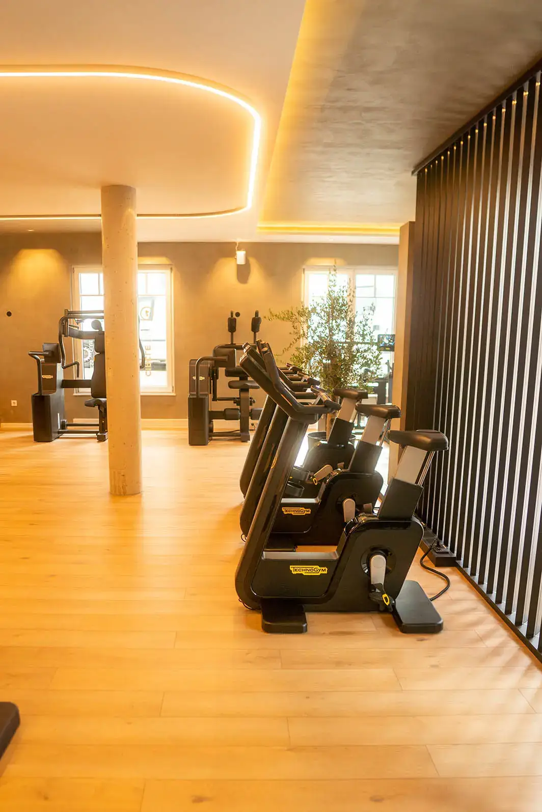 Trainingsatmosphäre im CIRCLEONE Club