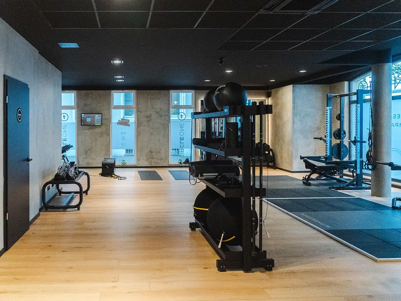 Innenansicht CIRCLEONE Bielefeld City West