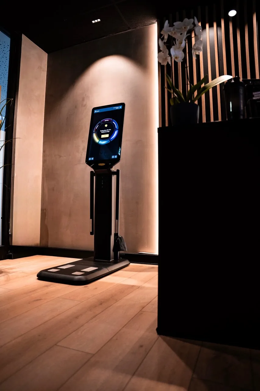 CIRCLEONE CheckUp-Station in der Boutique