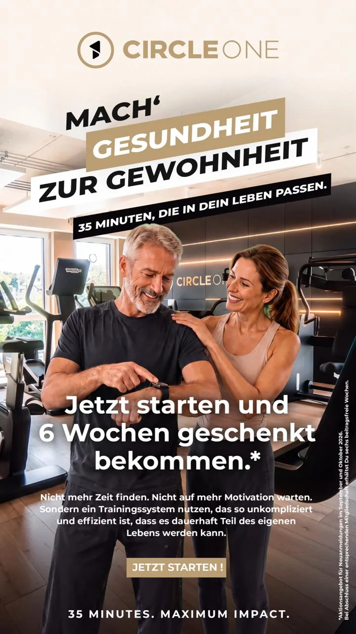 CIRCLEONE Aktion September und Oktober 2026: Mach Gesundheit zur Gewohnheit — jetzt starten und 6 Wochen geschenkt bekommen