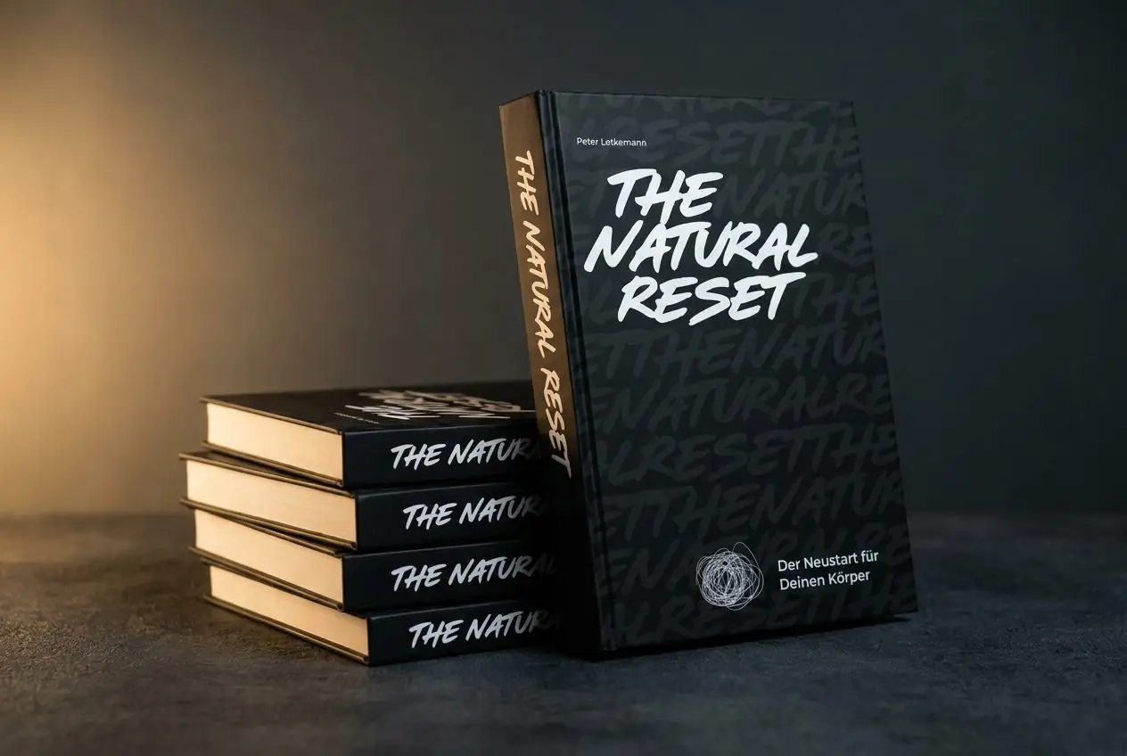 The Natural Reset — Buchcover von Peter Letkemann